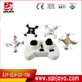 Modo sin cabeza Quad Copter CX-10A Niños Electric Toy Rc Micro Drone